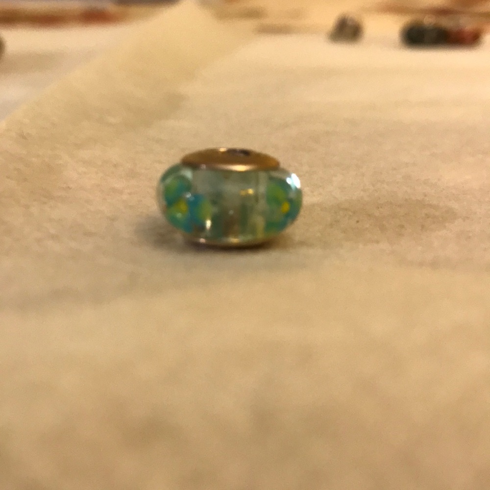 Authentic Retired Murano Glass Pandora Charm